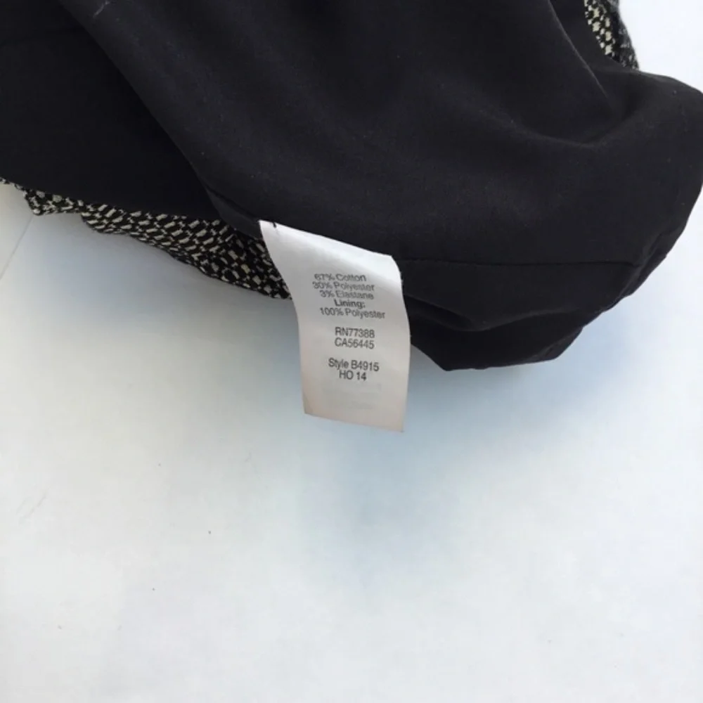 Madewell Jacquard Skirt Full Pocket Skirt - Picture 8 of 8